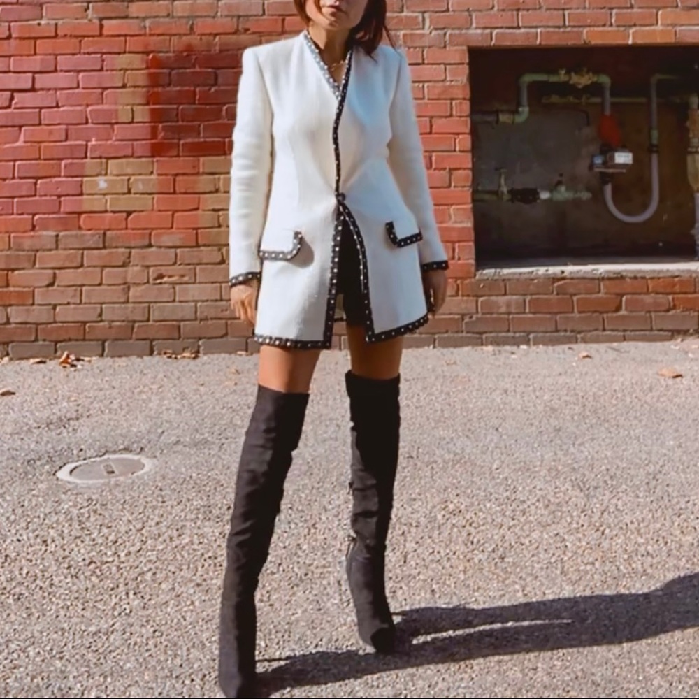 Emanuel Ungaro Parallele Vintage Jacket.